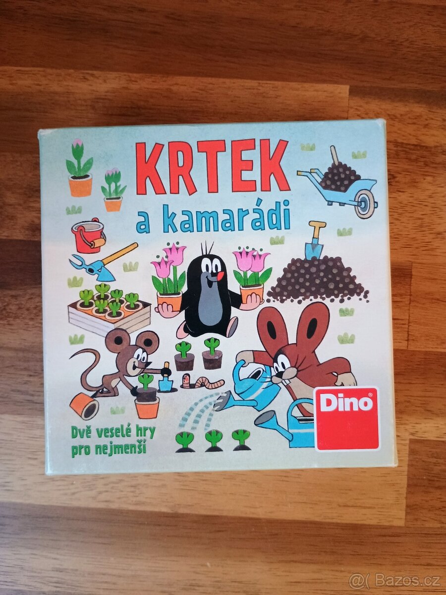 Hra krtek a kamarádi