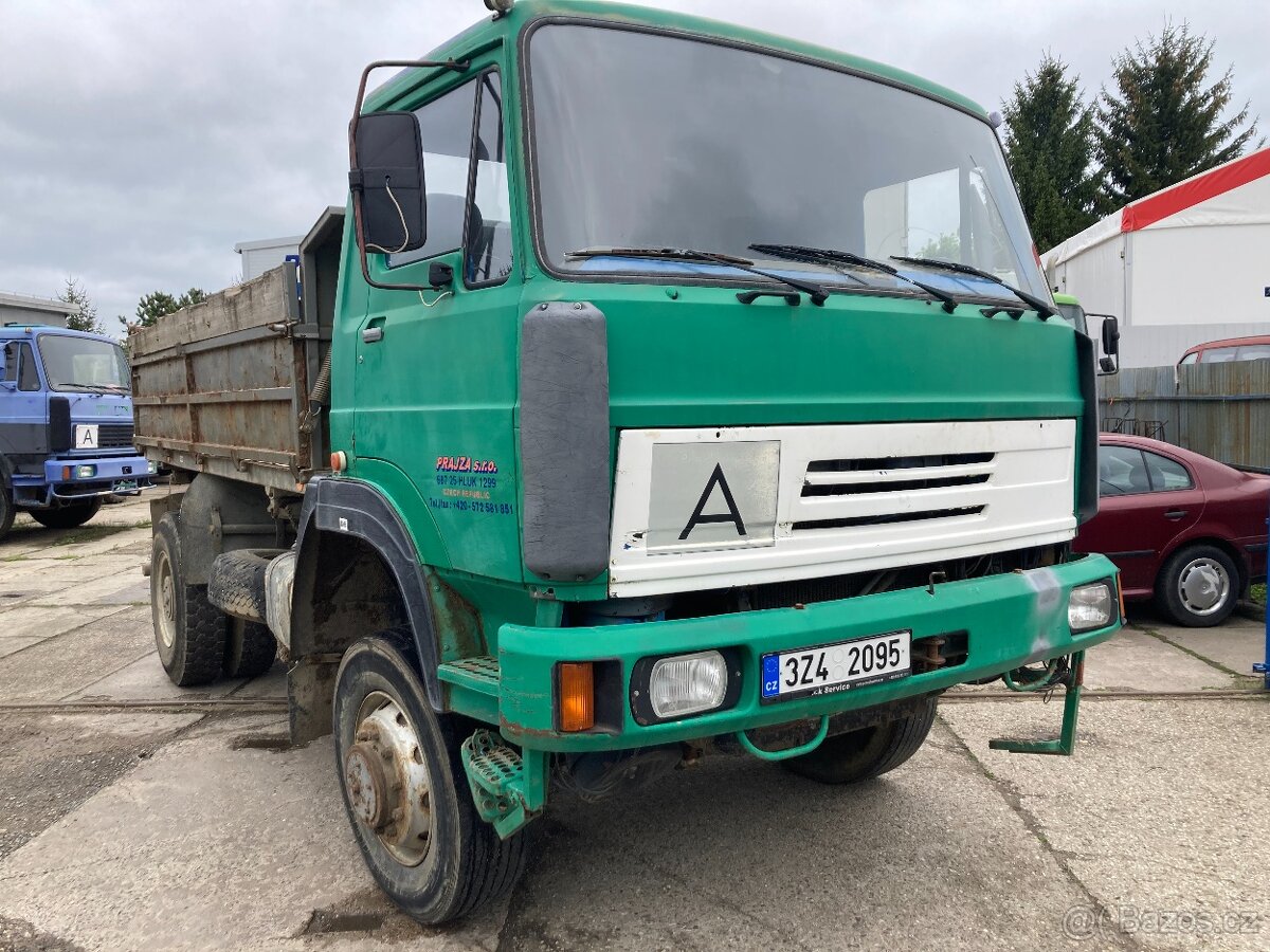 LIAZ 151261 sklápěč