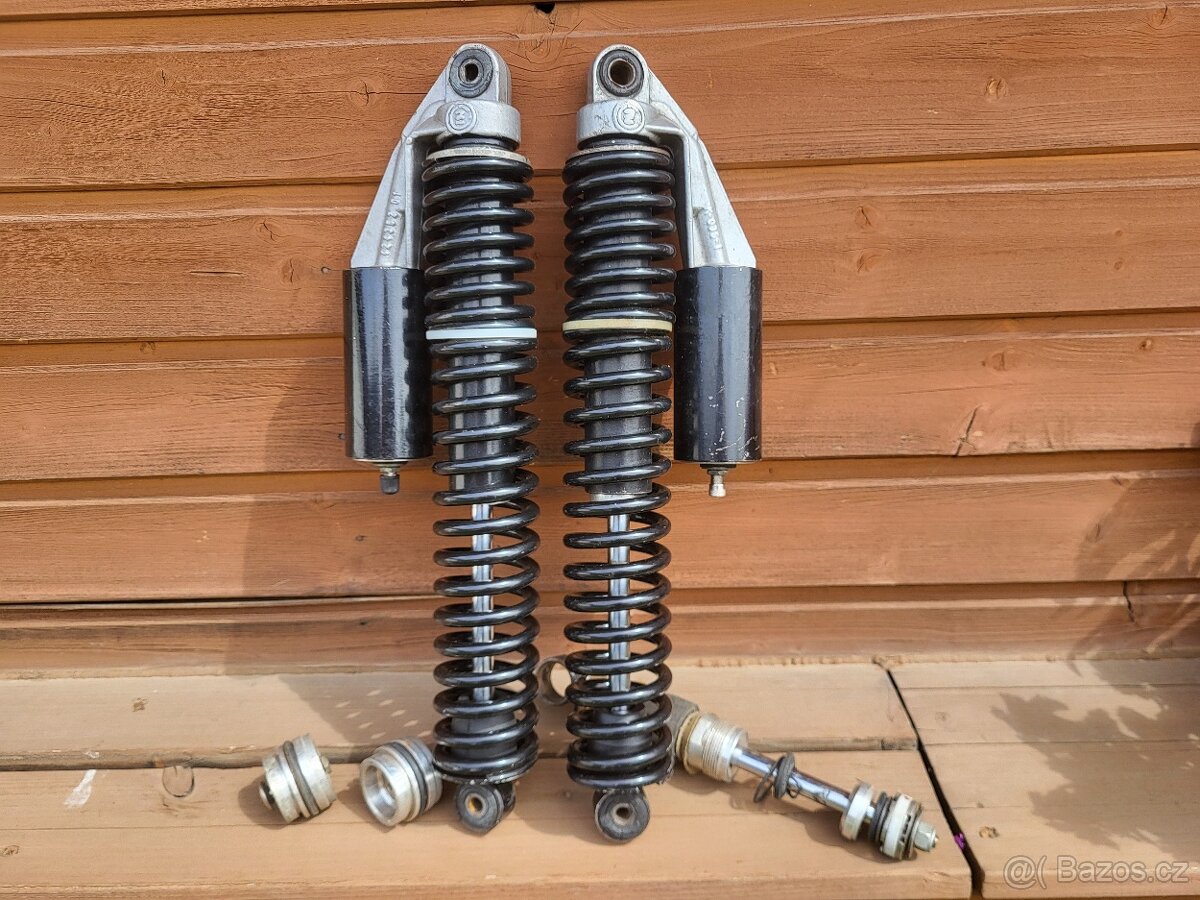 Zadní tlumiče ČZ motocross, Jawa soutěžní enduro,