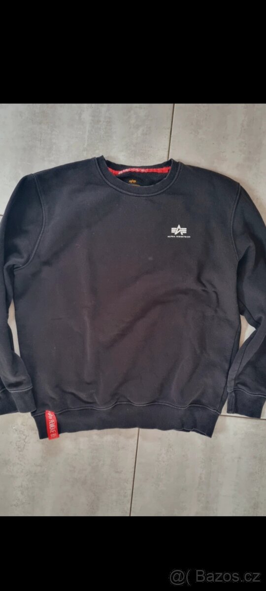 Pánská mikina Alpha Industries XL