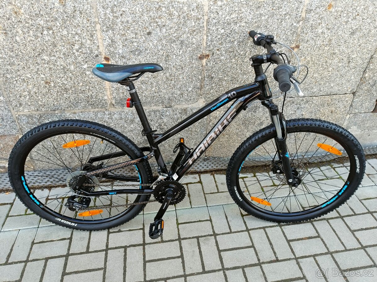 HAIBIKE HARDSEVEN 1.0 27,5" kotoučové brzdy, vel. 14" XS