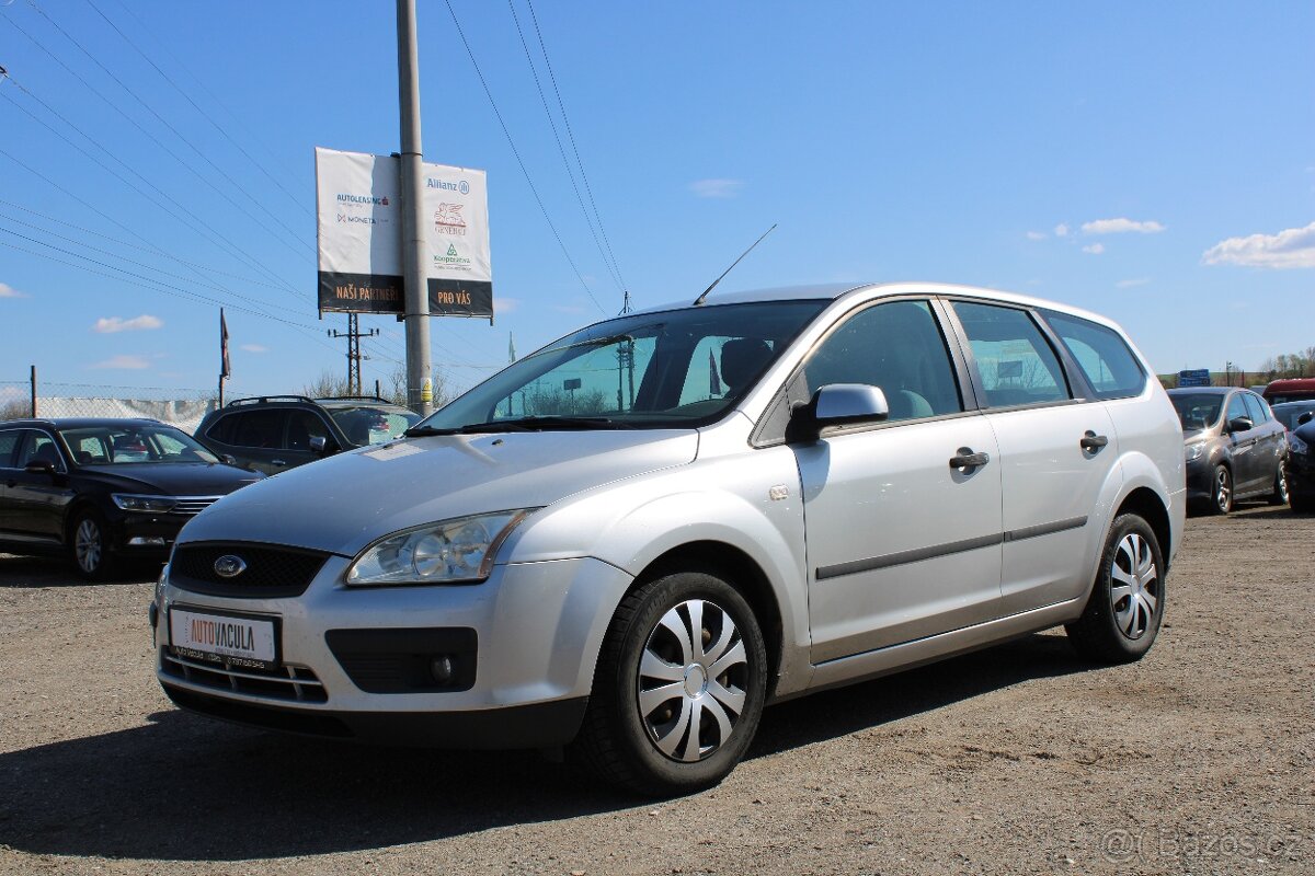 Ford Focus 1,6i 74KW, KLIMATIZACE, ČR, r.v. 2006
