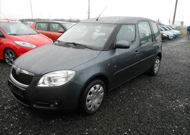 Škoda Roomster 1,6 16V 77 kW KLIMA Serviska benzín