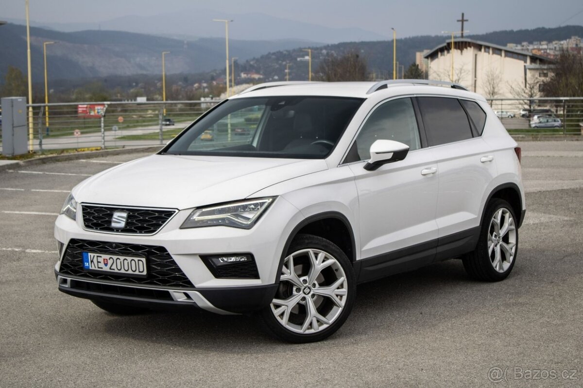 Seat Ateca 2.0 TDI CR Xcellence 4Drive DSG EU6