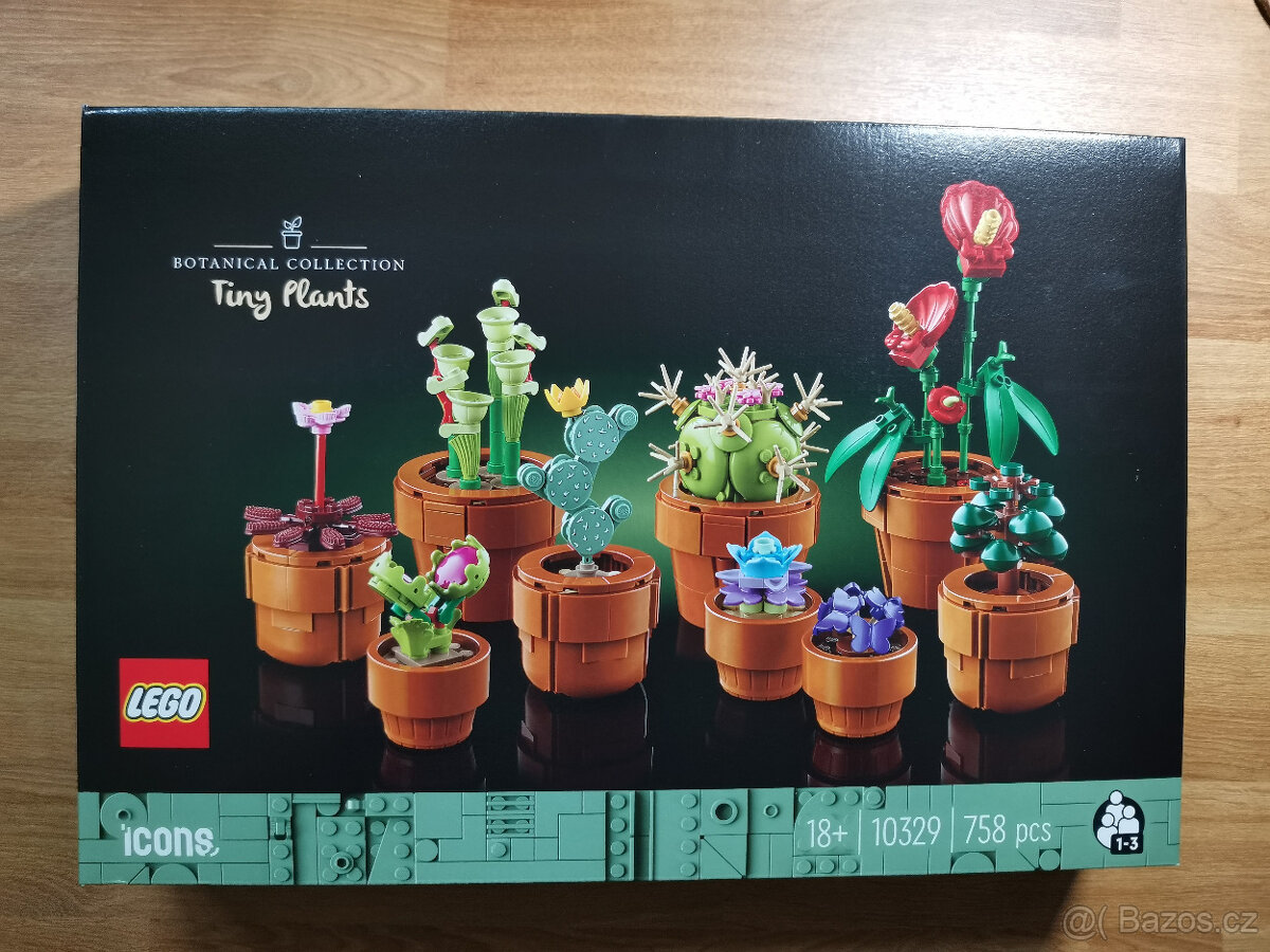 A56 LEGO Icons 10329 Miniaturní rostliny
