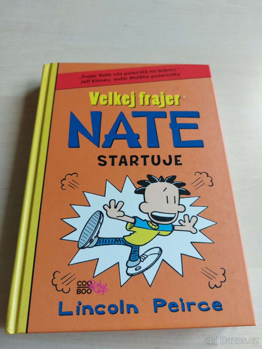 Velkej frajer Nate startuje