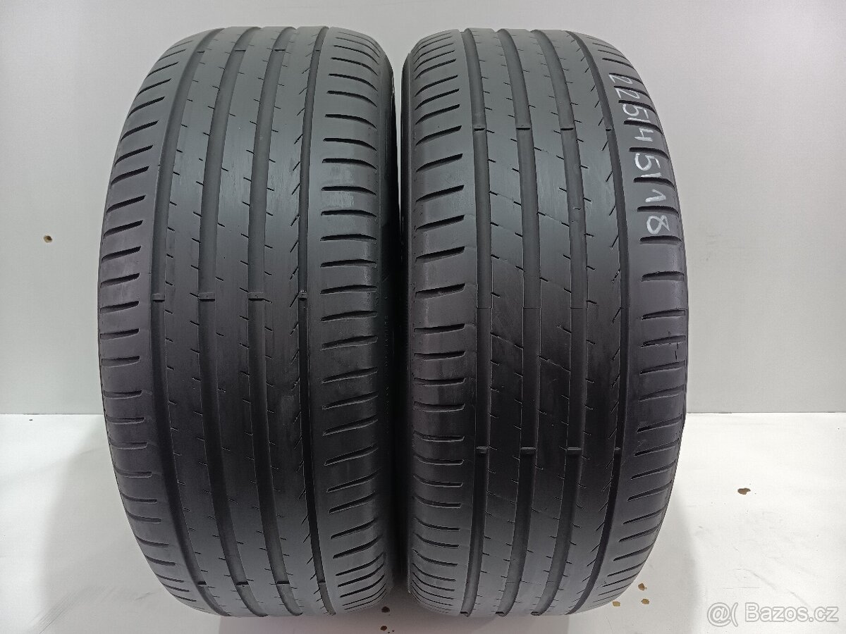 2ks letní pneu 225/45/18 Pirelli