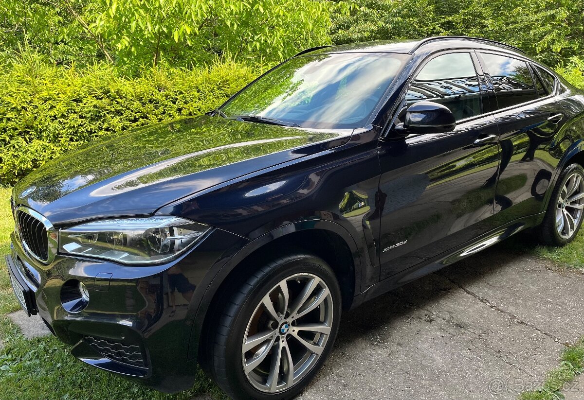 BMW X6 3.0d /190kW