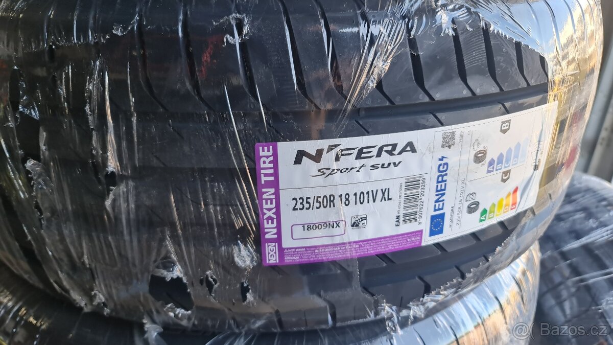 235/50/18 nové pneu DPH ZÁRUKA 235 50 R18 VW T7 T6 T5