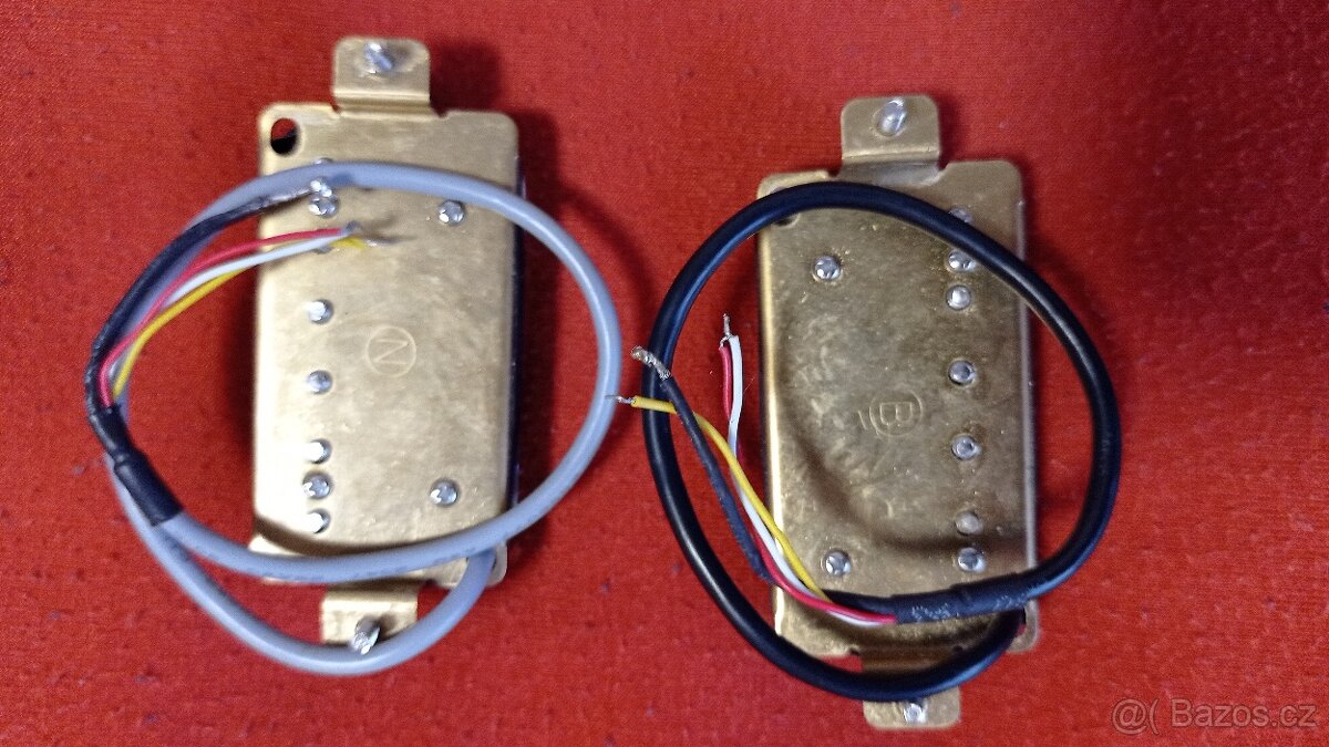 Hardware pro Les Paul + snímače Wilkinson