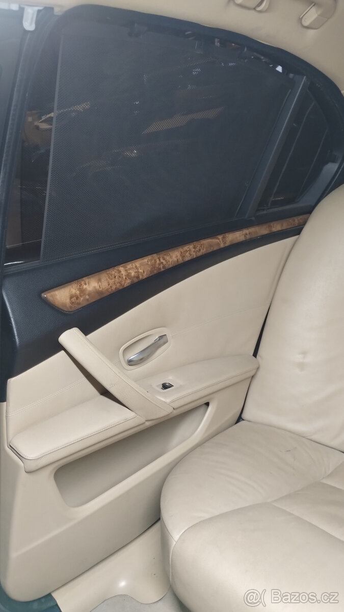++ rolety pro zadní cestující BMW e60 / RETROFIT