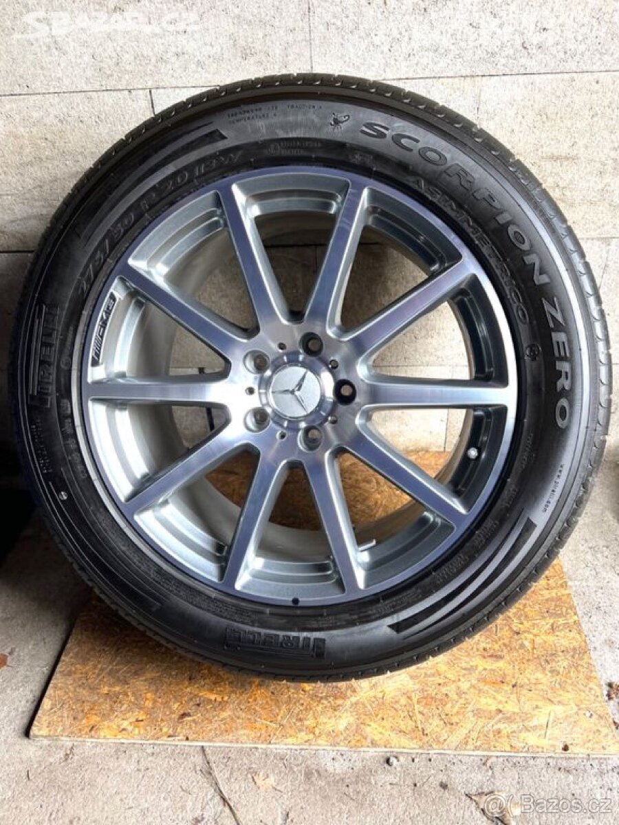 Mercedes AMG R20 275/50 G W463 letní kola alu