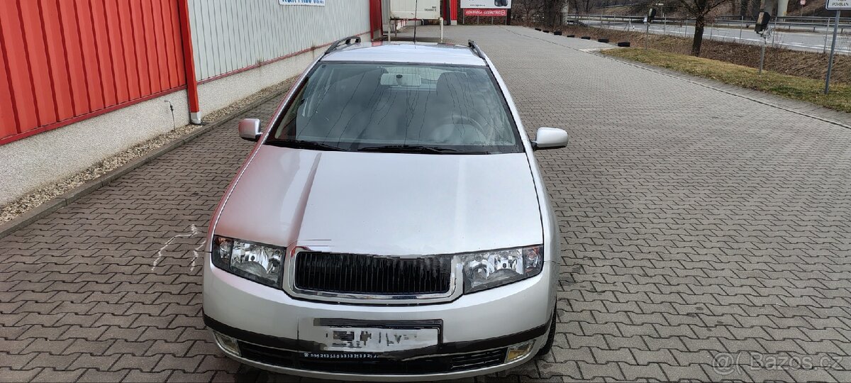 Škoda Fabia combi