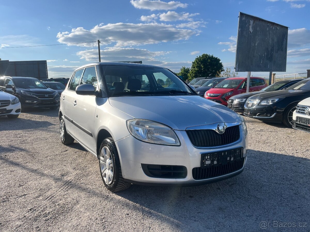 Fabia 1.2Htp 51kw, 2009, 1 majitel, serviska