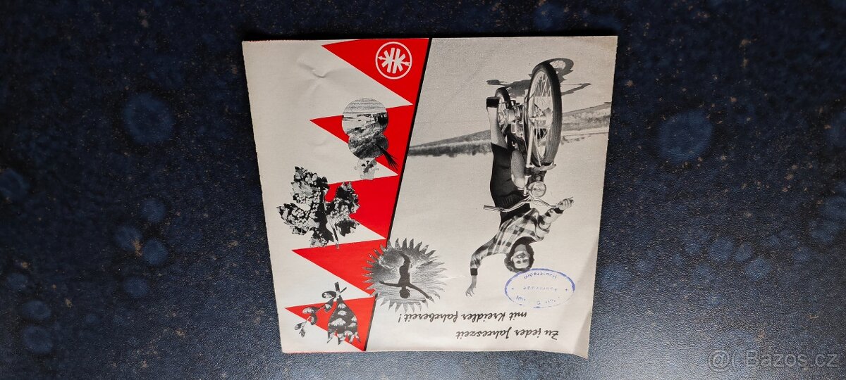 Prospekt originál moped Kreidler K50