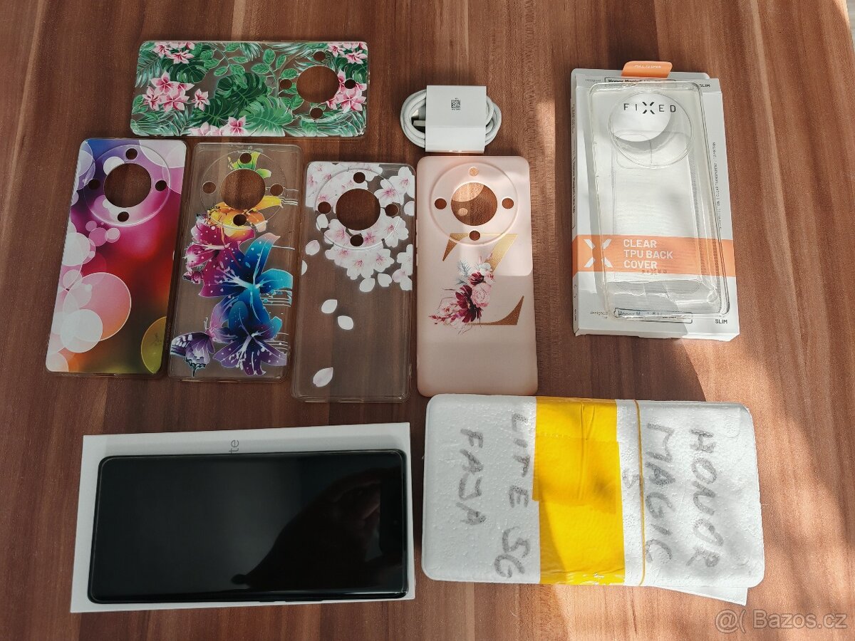 Honor magic 5 lite 5g. 8/256gb záruka