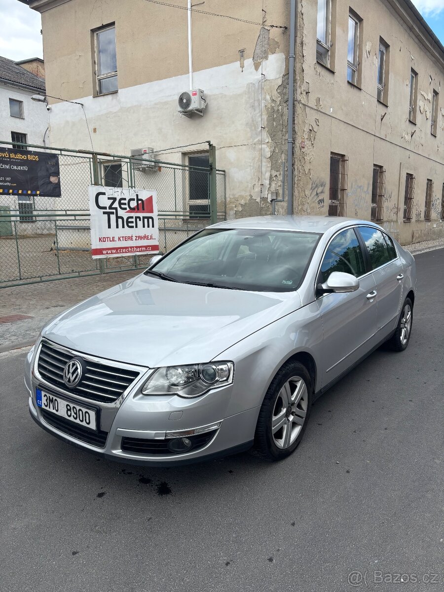 Volkswagen Passat, 2007