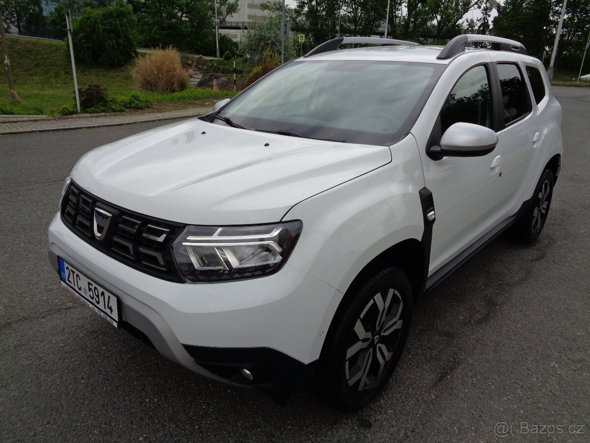 DACIA DUSTER 1.0 TCE + LPG,KOUPENO ČR,1.MAJITEL,SERVISKA