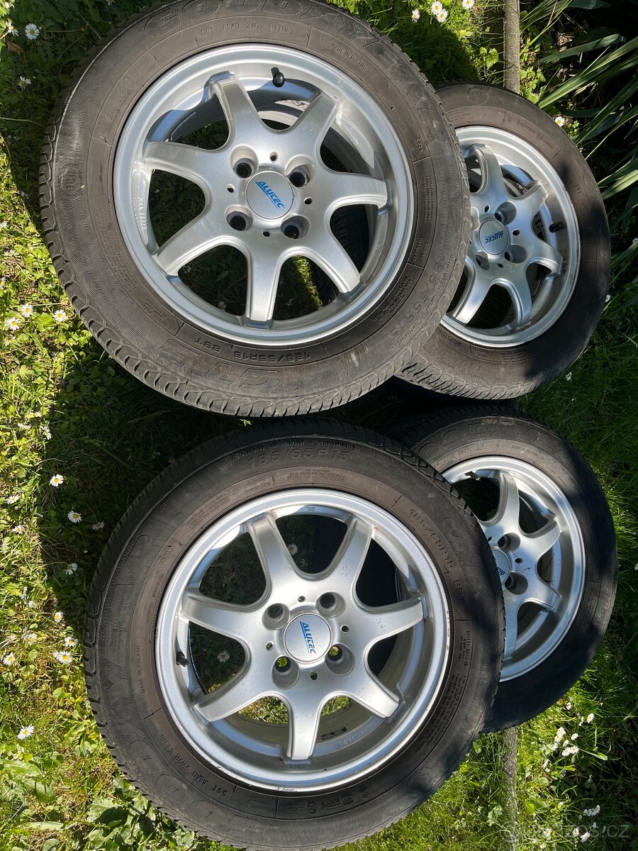 Alu kola Alutec 15"