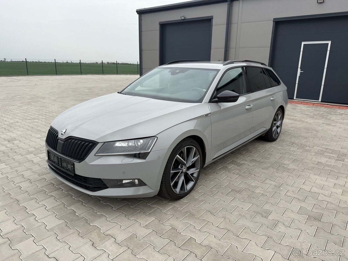 Škoda superb sportline 2018 4x4 2.0TDi 140kw Webasto TAŽNÉ
