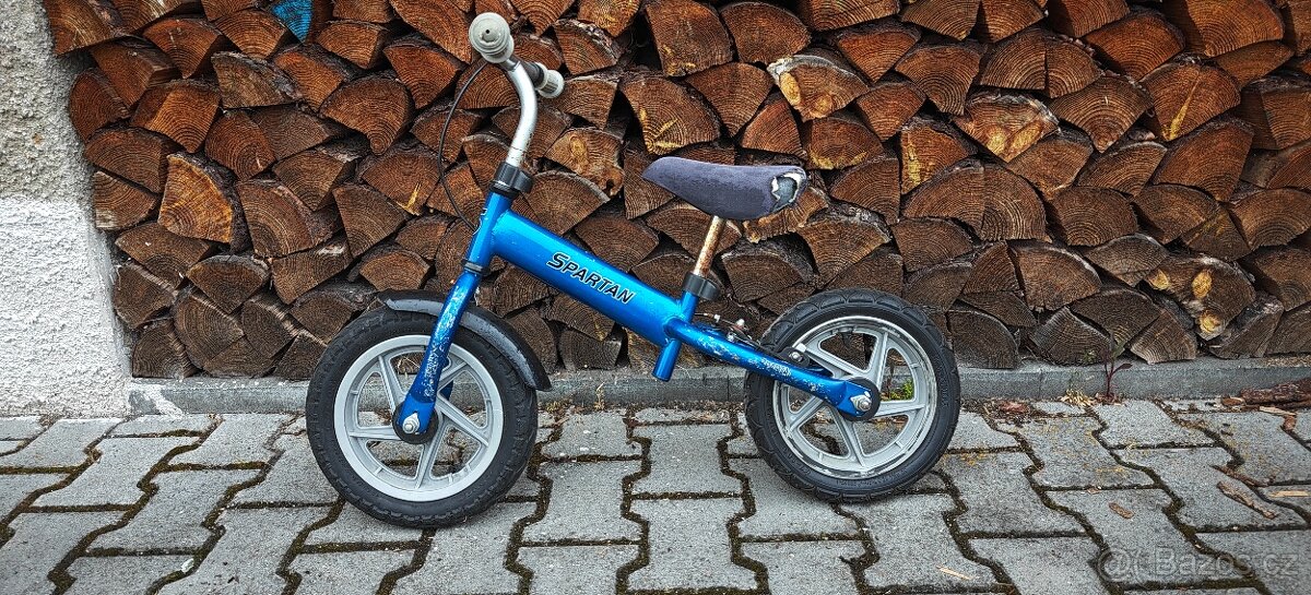 dětské odrážedlo Spartan
