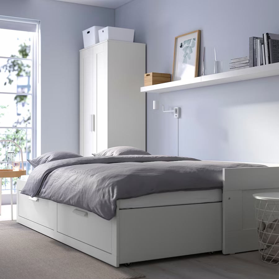 Postel- dětská rozkladací postel Ikea
