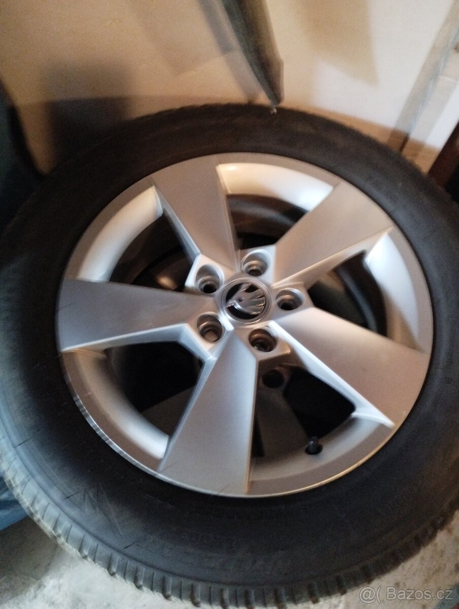 5x100 r15 fabia iv