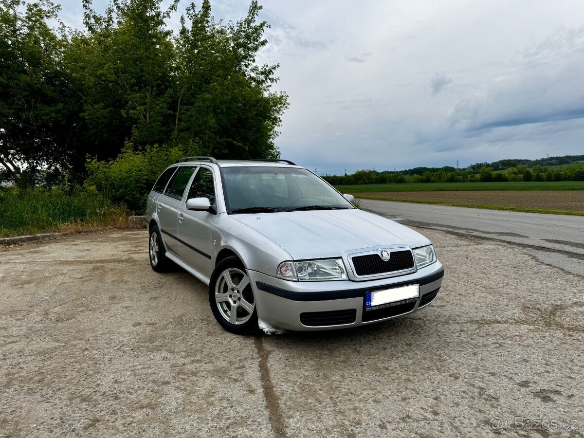 ŠKODA OCTAVIA I 1.9TDI 96KW /TAŽNÉ, STK 2027/
