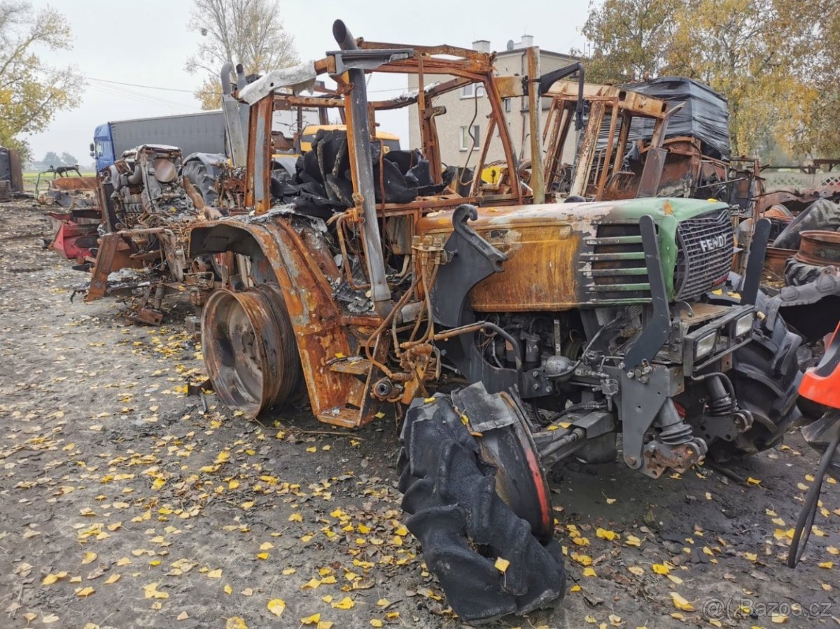 Díly na Fendt