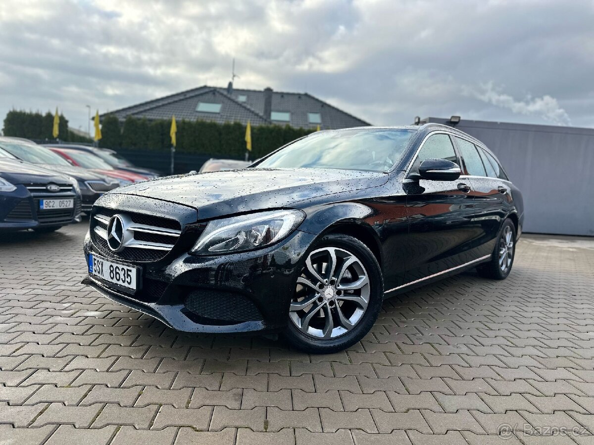Mercedes-Benz C-Class 1.6 Diesel 100 kW (2015)