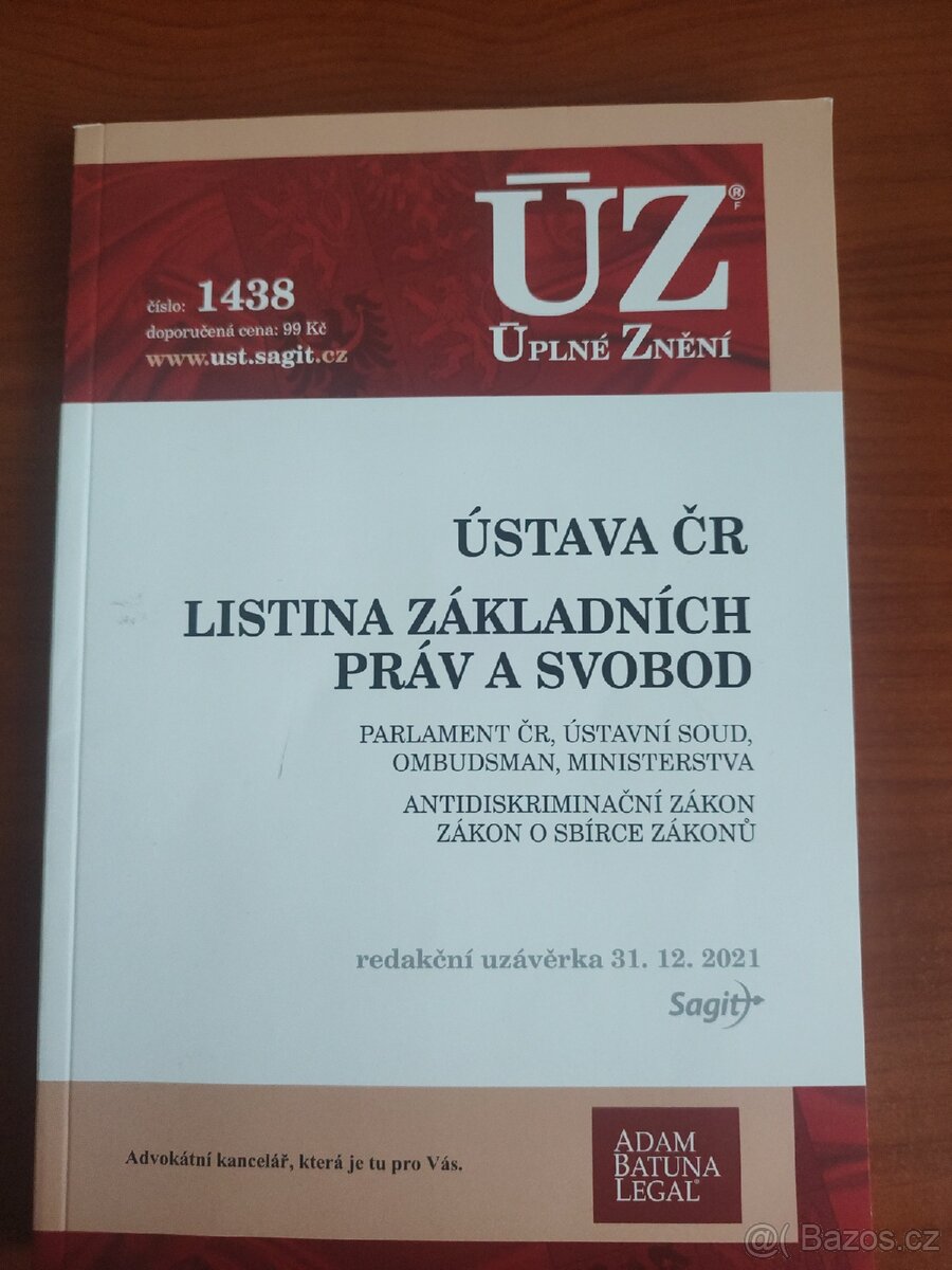 ÚZ, ÚSTAVA ČR a LZPS