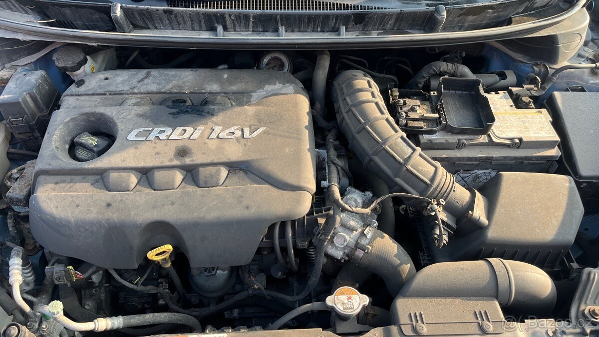 Motor 1.6crdi D4FB Kia/Hyundai