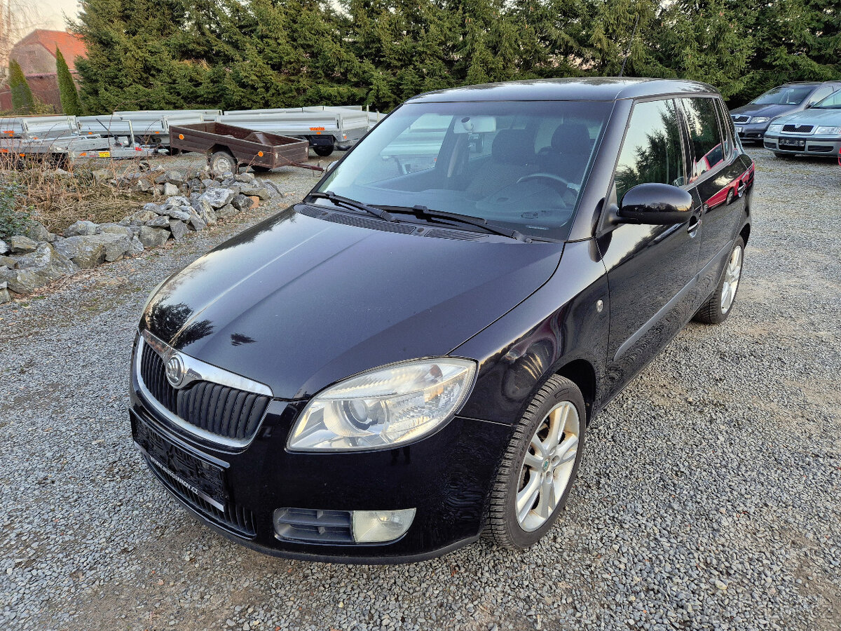 Škoda Fabia II 1.4 16V 63kW Sport, NOVÉ ROZVODY