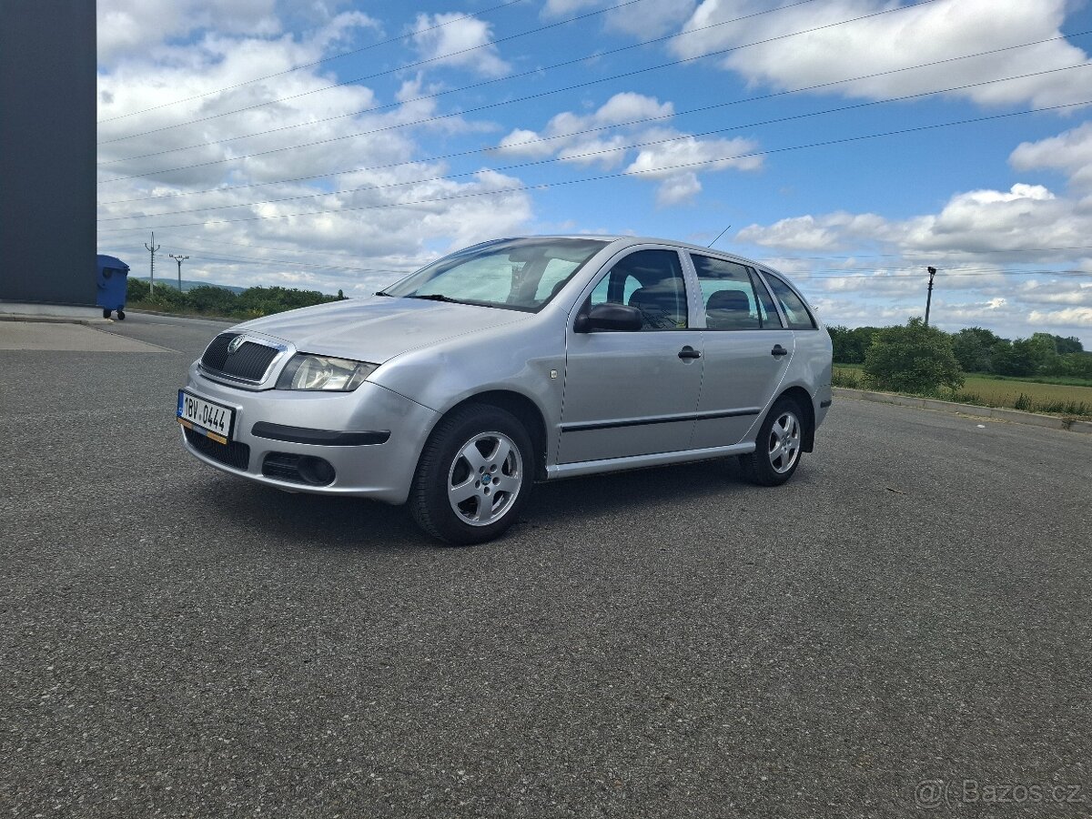 Škoda Fabia Combi Facelift 1.2i