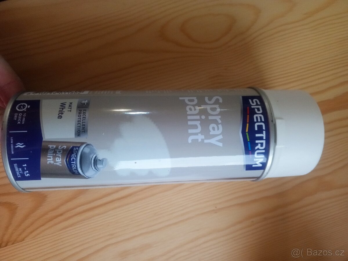 Rychlé schnoucí akrylovy lak novy