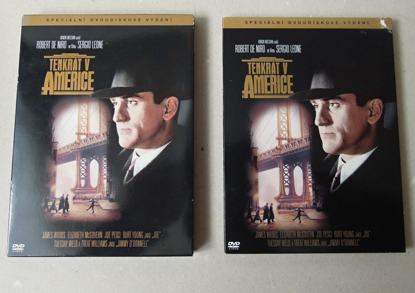 Tenkrát v Americe 2DVD