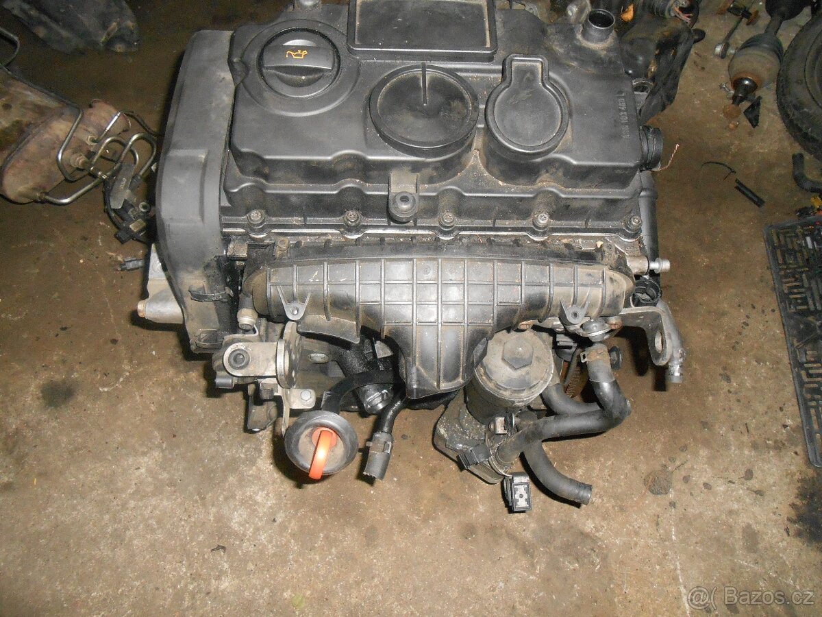 prodam motor z vw passat b6 , 3c , 125kw kod BMR