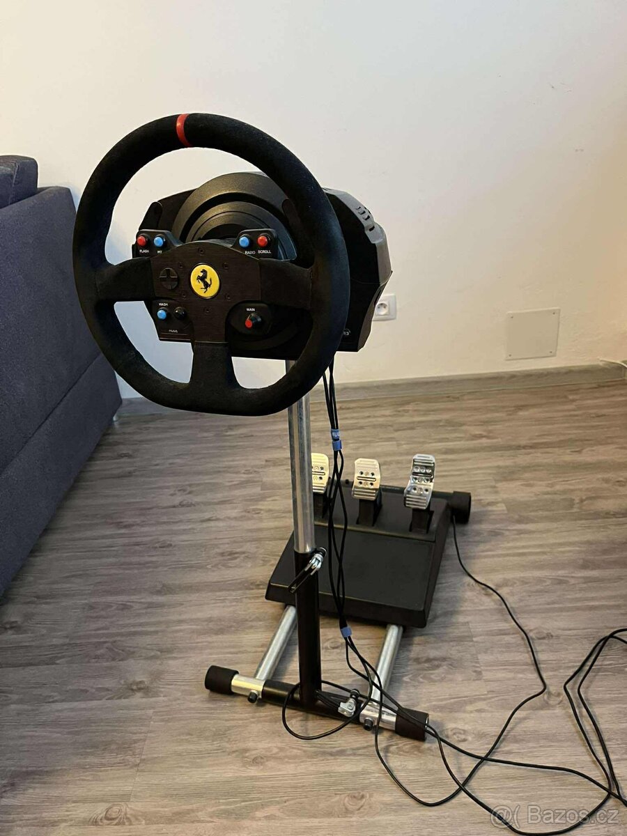 Thrustmaster T300 Ferrari 599XX EVO Alcantara set