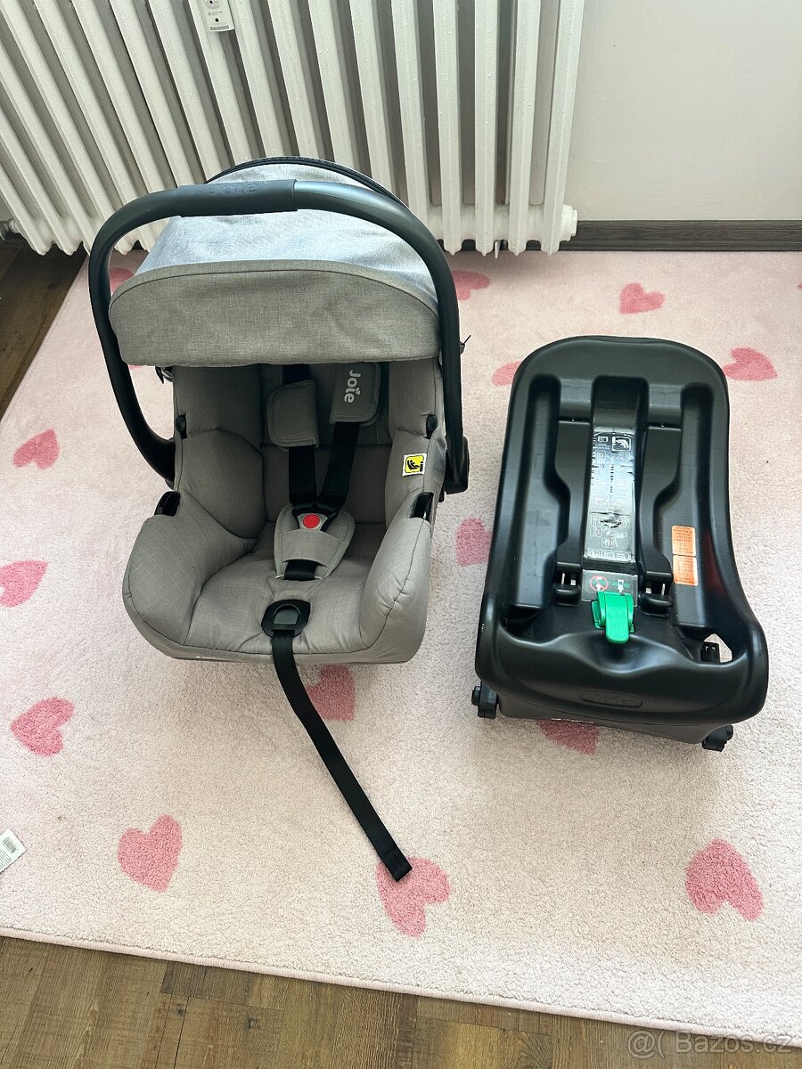 Autosedačka JOIE i-Gemm 2 s bází