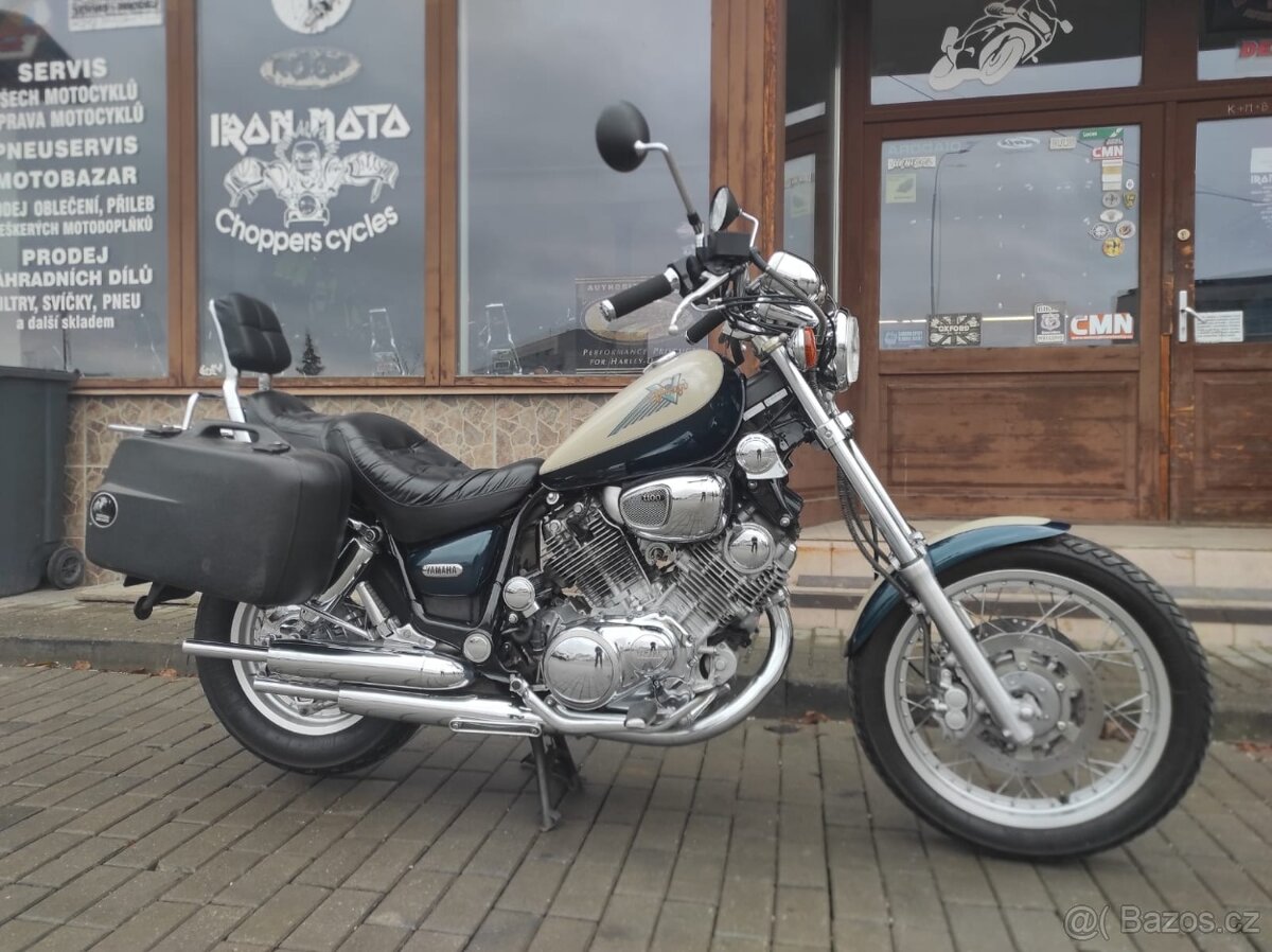 Yamaha XV 1100 Virago