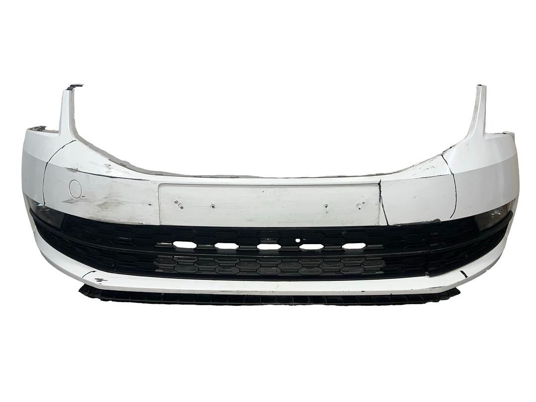Přední nárazník bílá barva LF9E Škoda Octavia 3 FL r.v. 2019