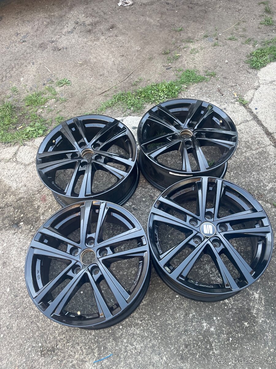 Alu kola 5x112 R 16