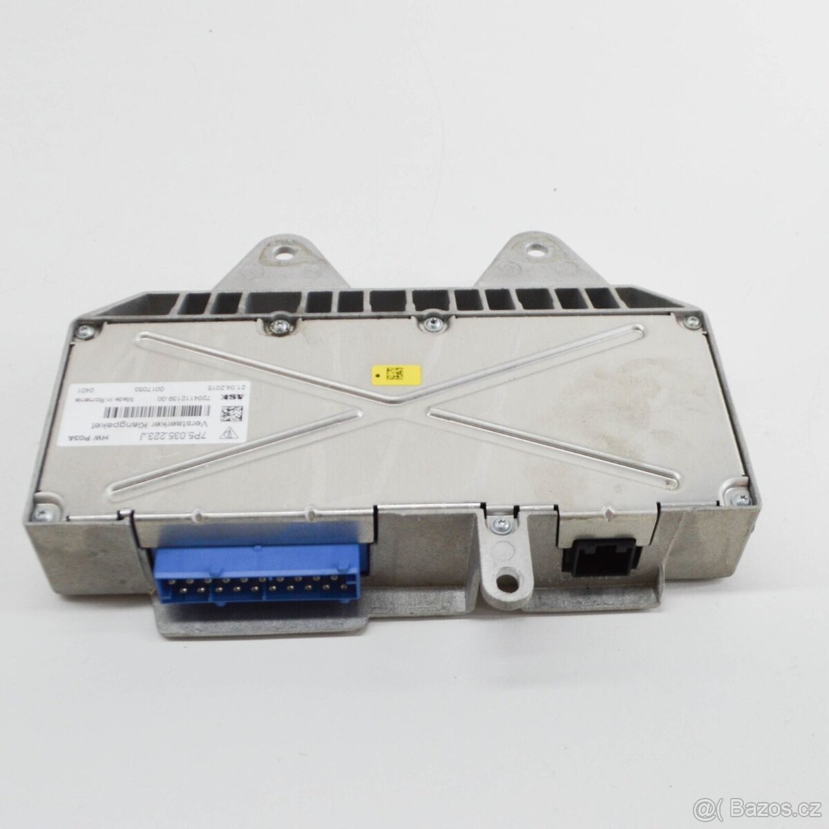 audio radio zesilovac porsche cayene 7p5035223..