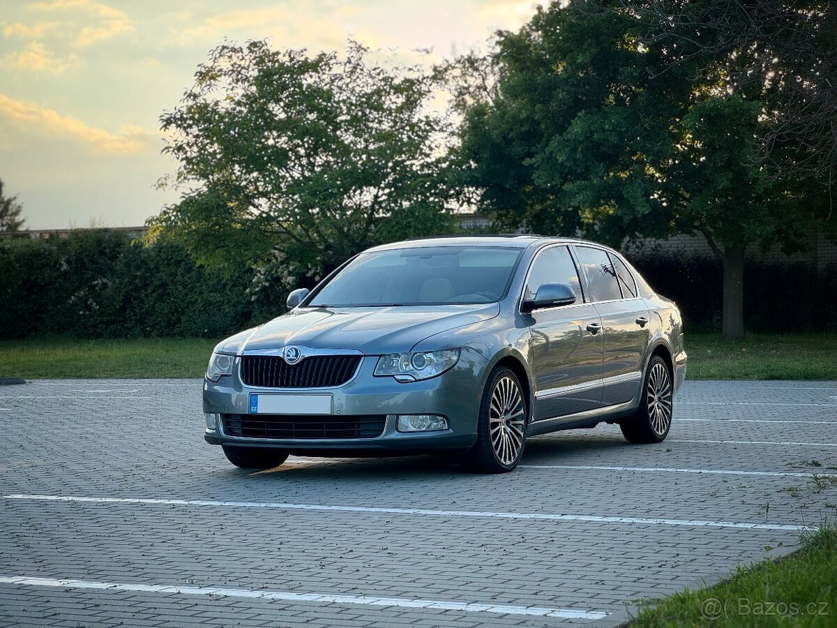 Škoda Superb 2 2.0 TDI DSG 125kw Exclusive