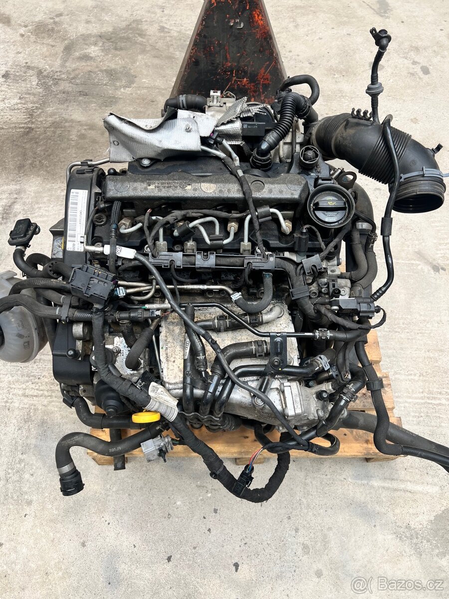 Nastrojený motor CKF