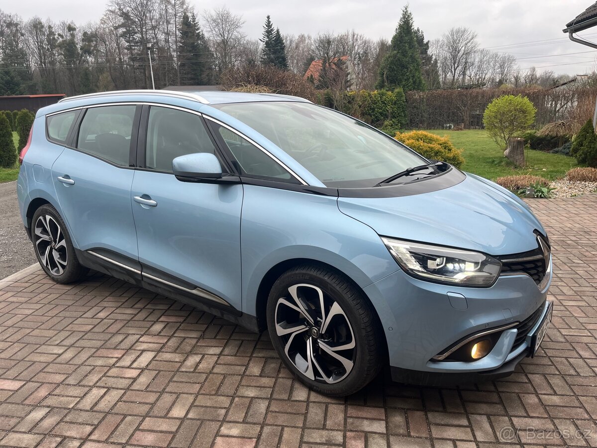 Renault Grand Scenic IV 1.5dCi r.v 2017