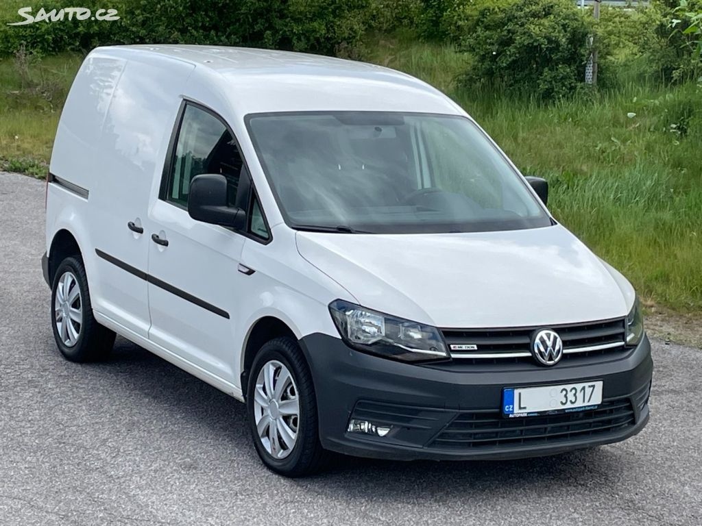 Caddy 4motion se servisní historií a po rozvodech