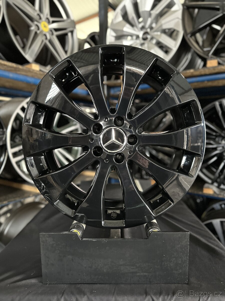 Mercedes Benz GLC W253 - orig. ALU disky R19
