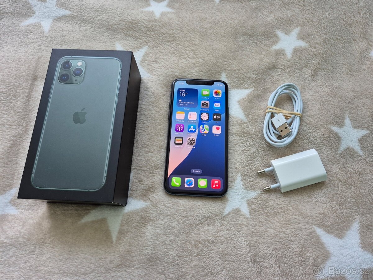 iPhone 11 Pro 256gb stav baterie 93%