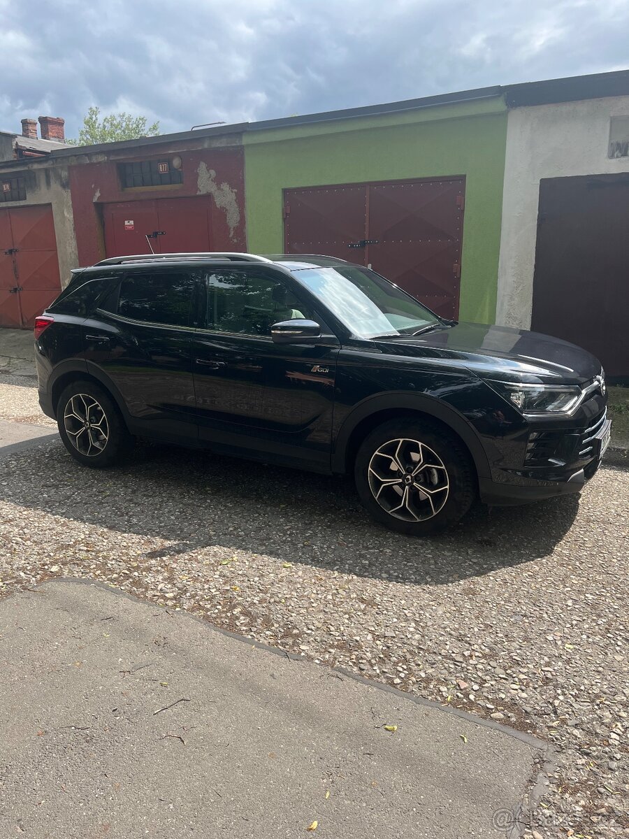 Ssangyong Korando